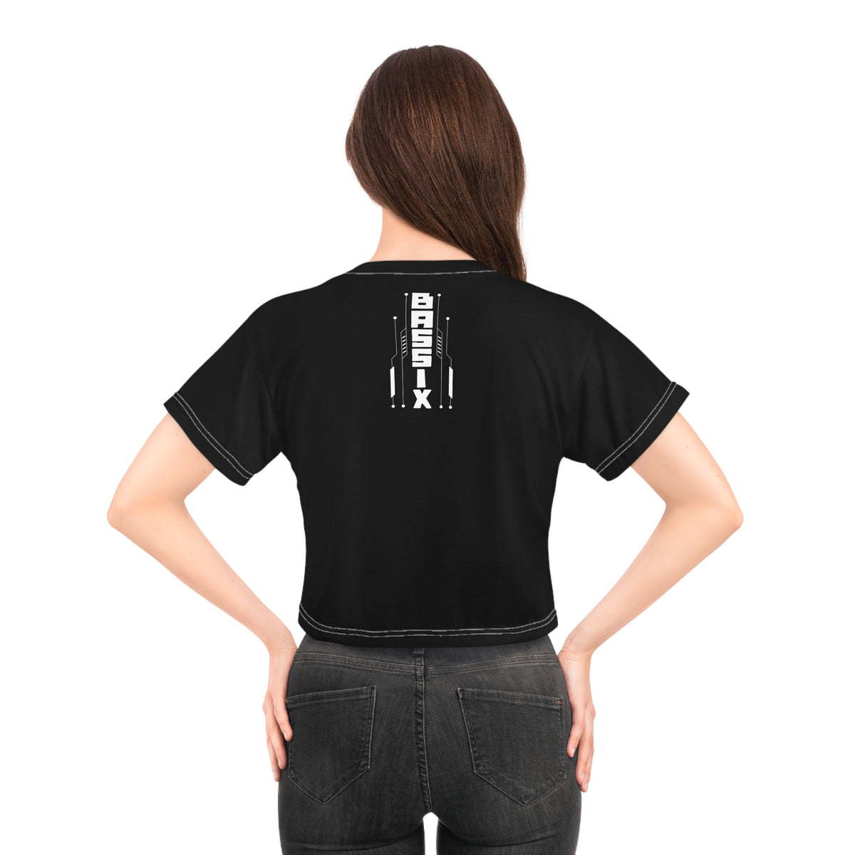 BASSIX Crop Tee