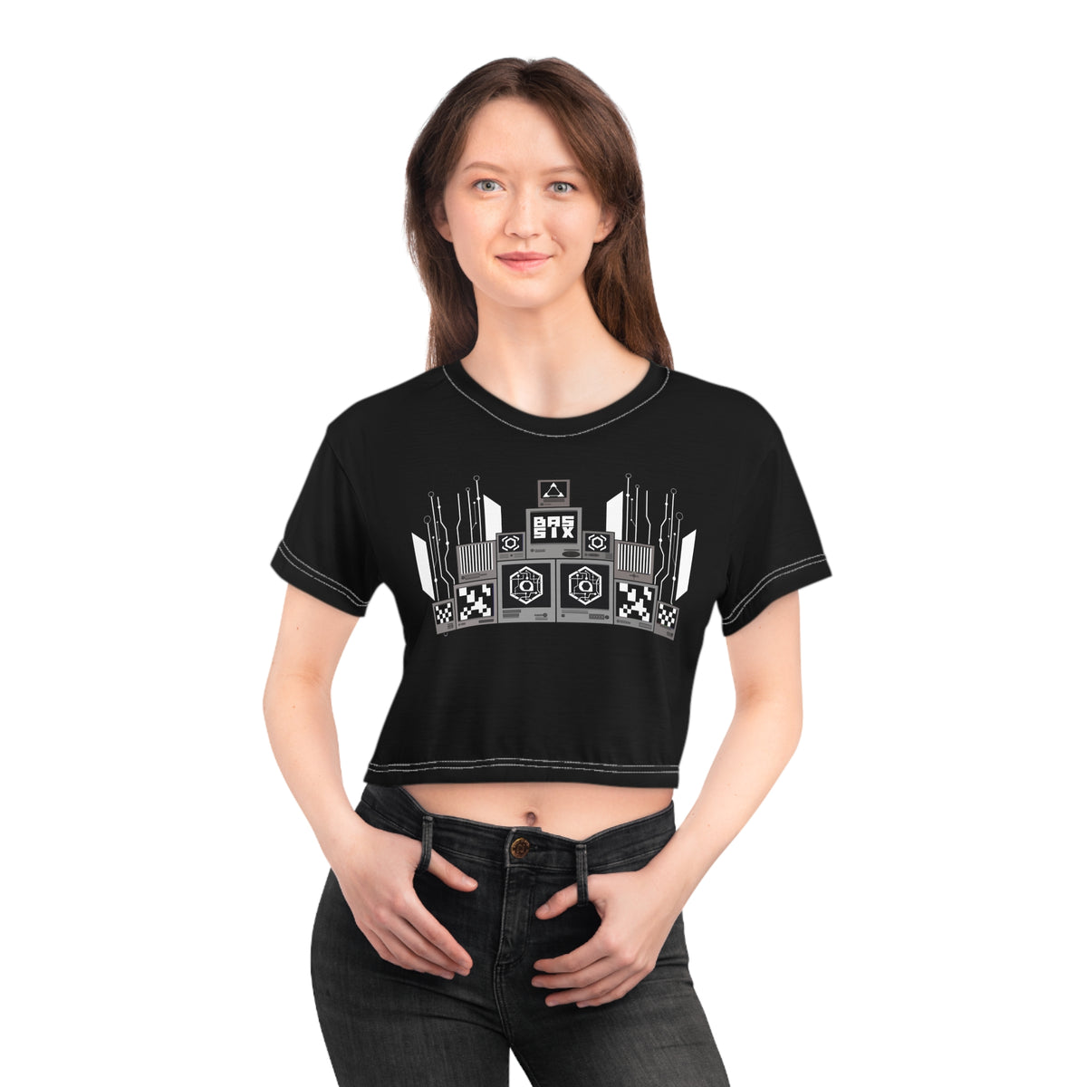 BASSIX Crop Tee