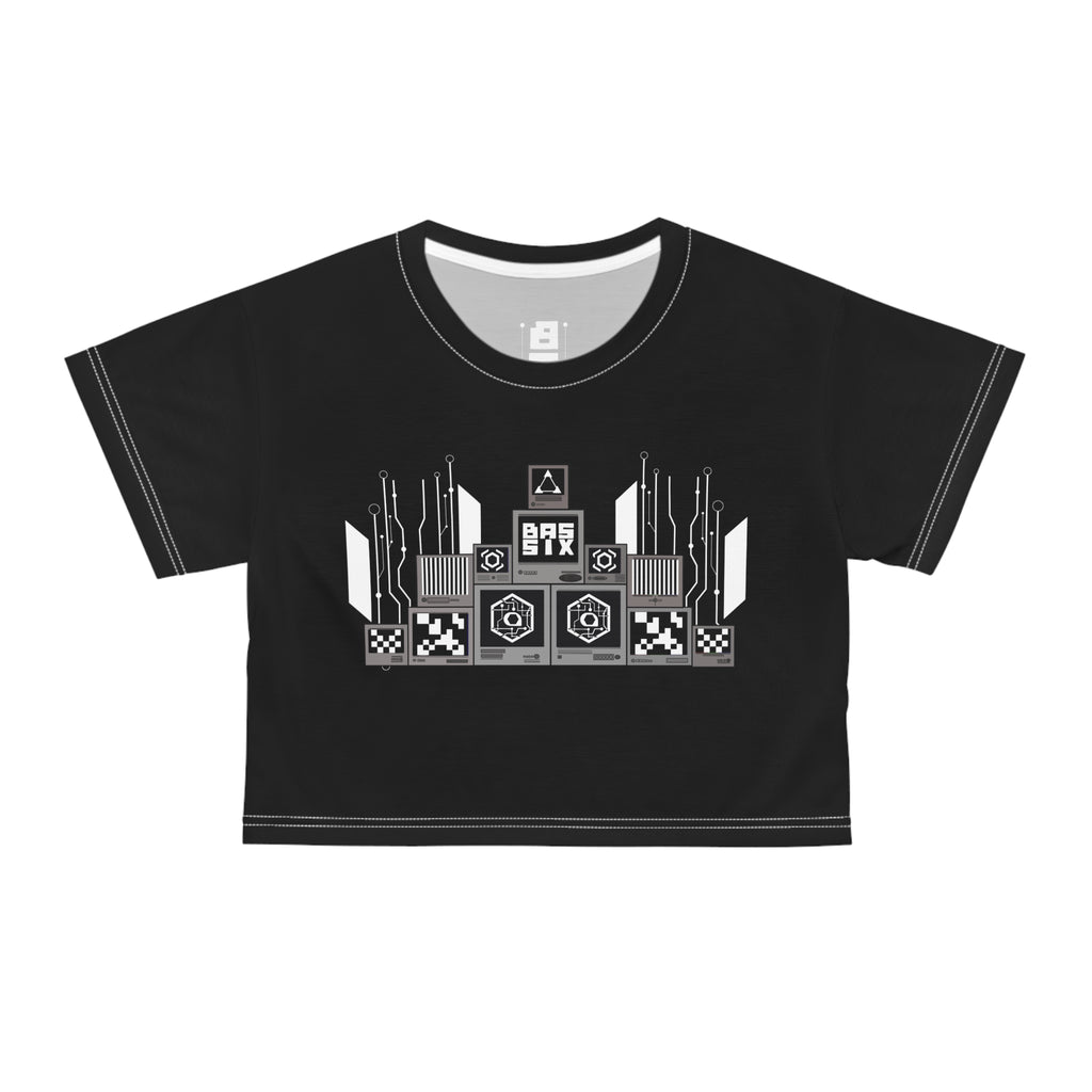 BASSIX Crop Tee