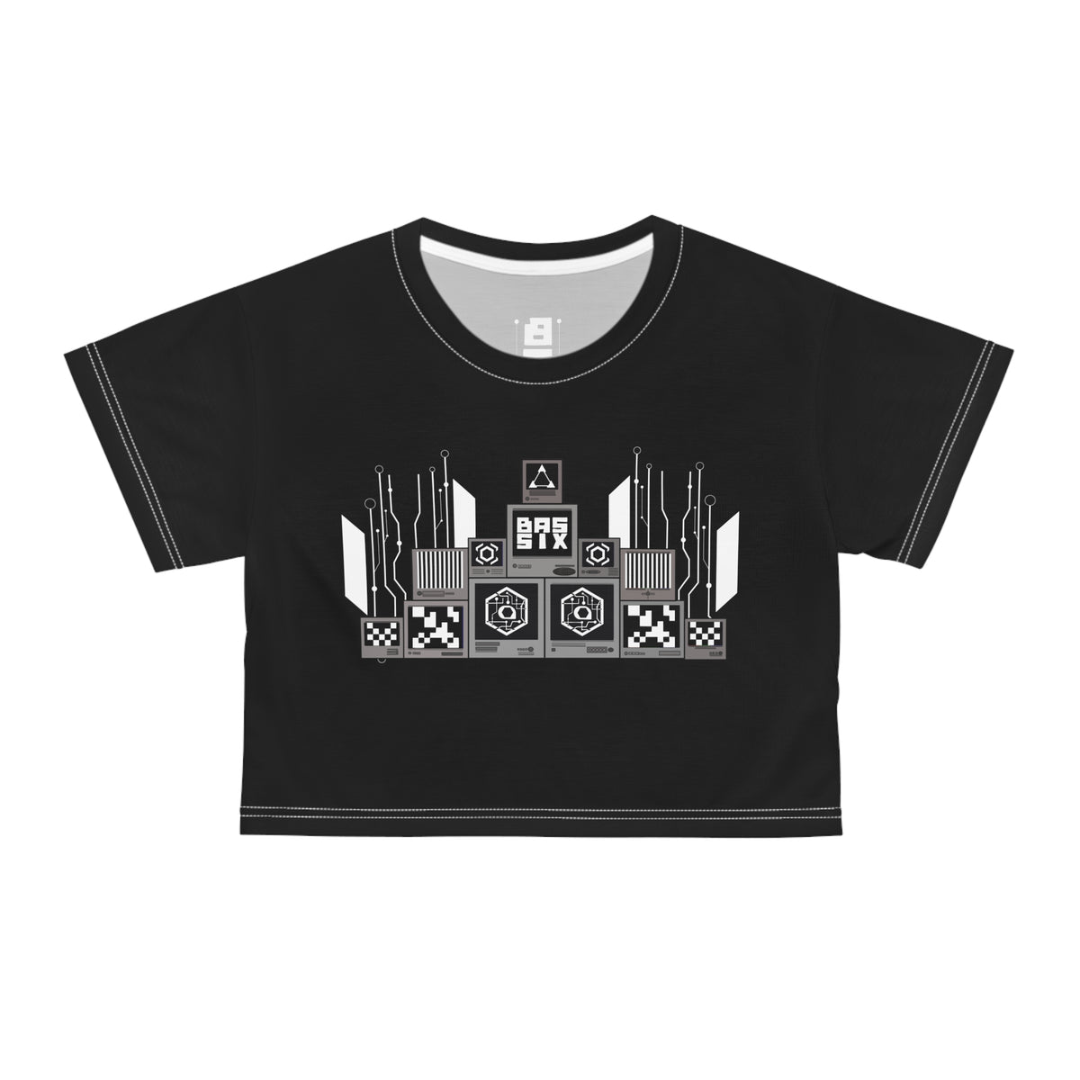 BASSIX Crop Tee