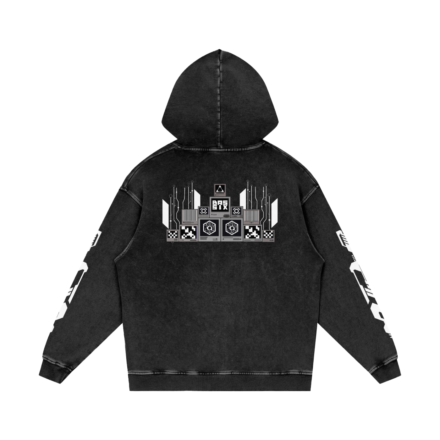 Bassix,hoodie