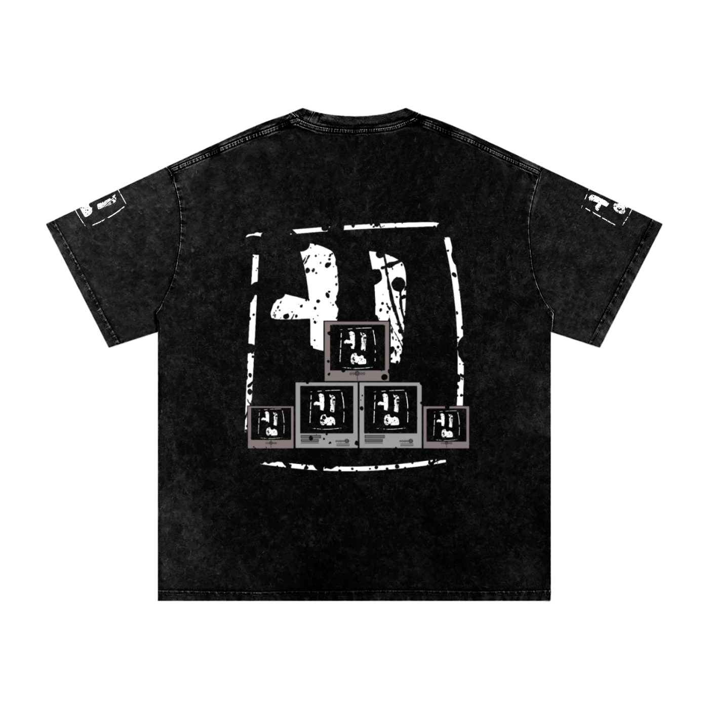 PLUGFACE TEE